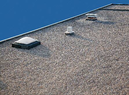 Gravel Roof 1